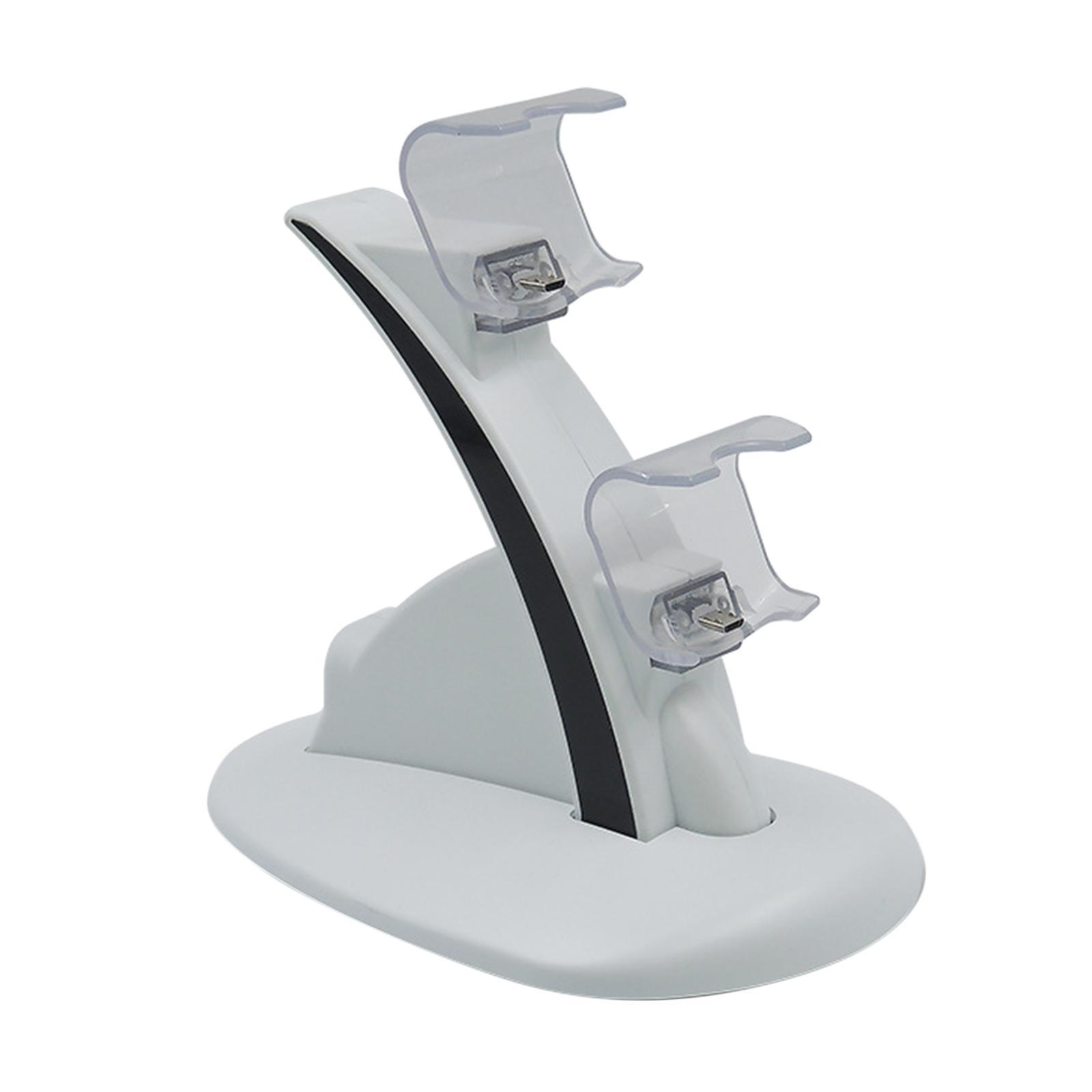 Controller Charger USB Dual Charger Stations Charging Dock for
