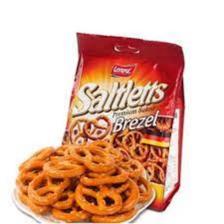 Bánh Xoắn Lorenz Saltletts Brezel hiệu lorenz 90g