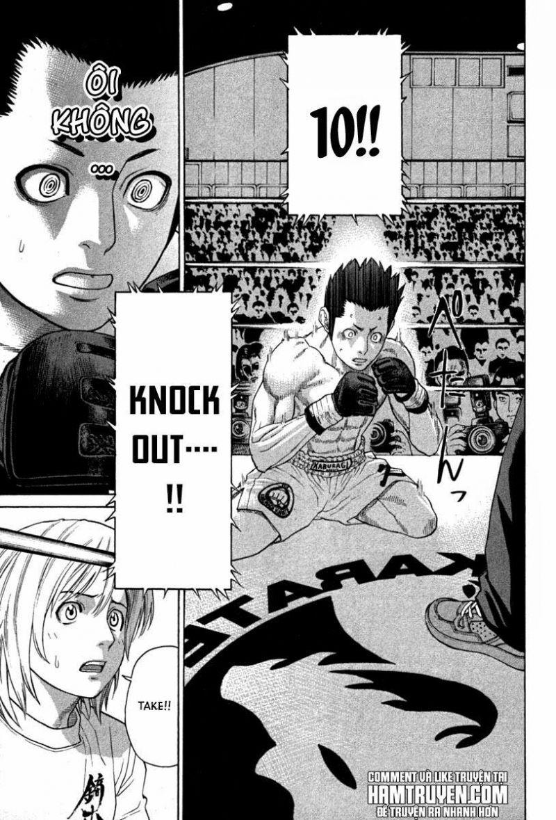 karate shoukoushi kohinata minoru chapter 185 17