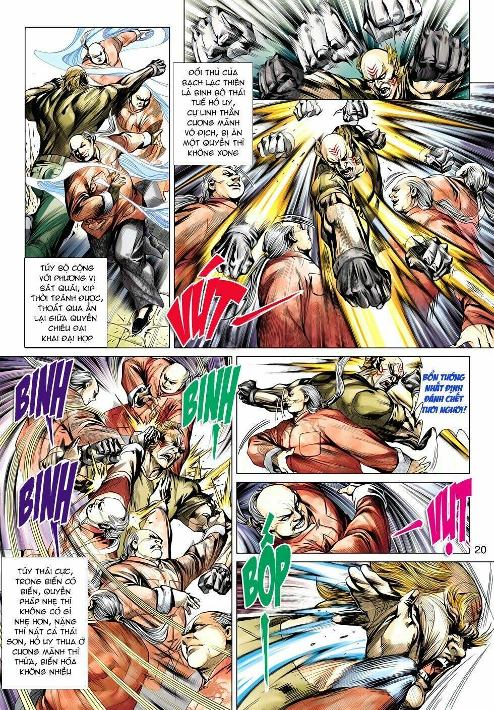 tân tác long hổ môn chapter 503 19