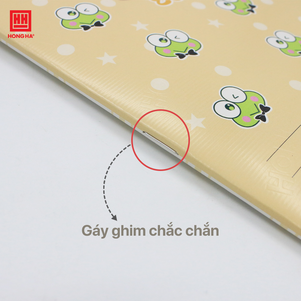 Vở 4 ô ly 48 trang Hồng Hà Ếch cốm định lượng 100gsm - 0599