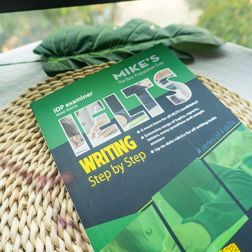 Sách Ielts Writing Step By Step - Dành Cho Người Luyện Thi Ielts