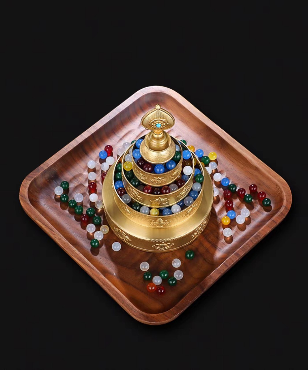 Mandala thực hành ngondro cỡ bé