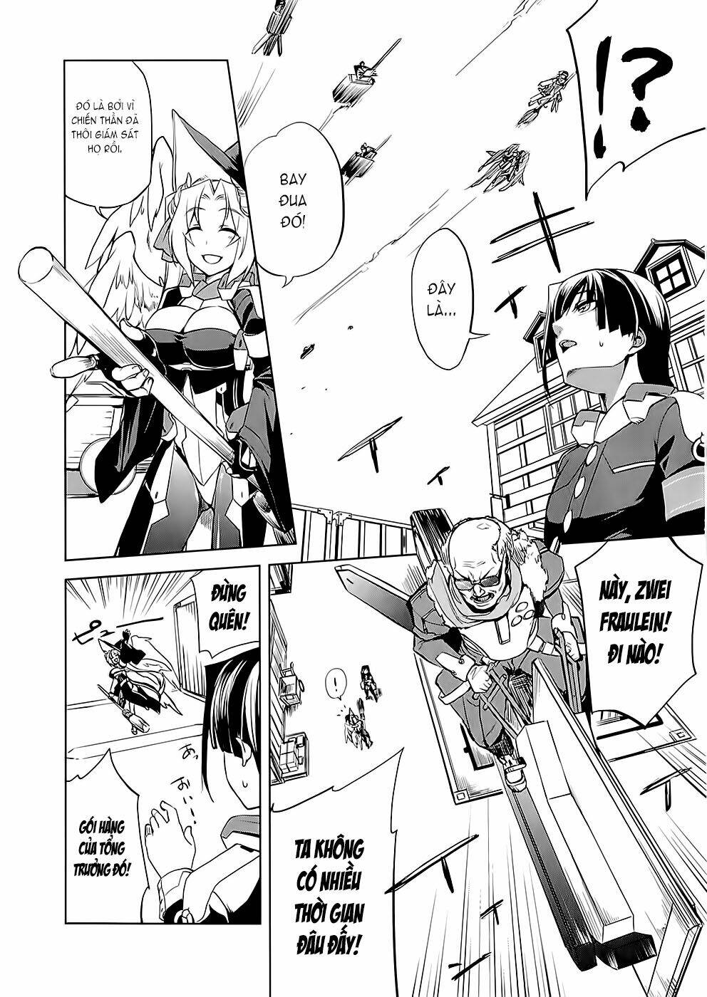 kyoukai senjou no horizon chapter 6 7