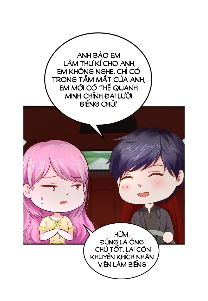 độc nhất sủng ái của thủ tịch chapter 20 26