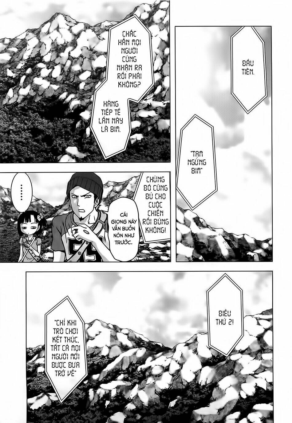 cuộc chiến sinh tồn chapter 77 41