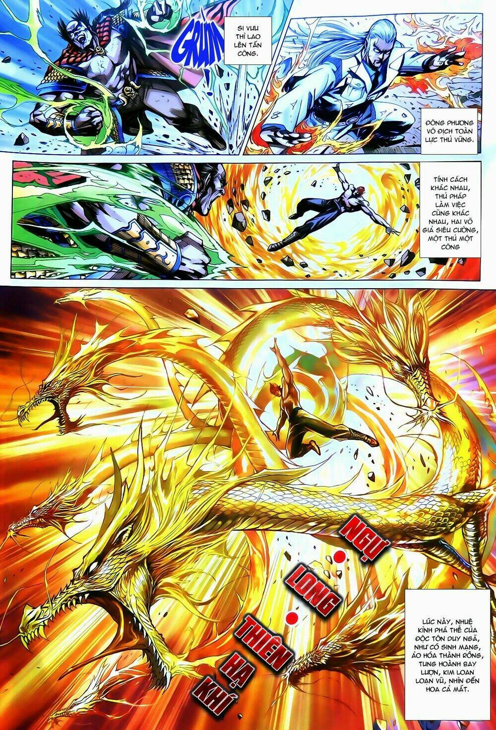 tân tác long hổ môn chapter 778 14