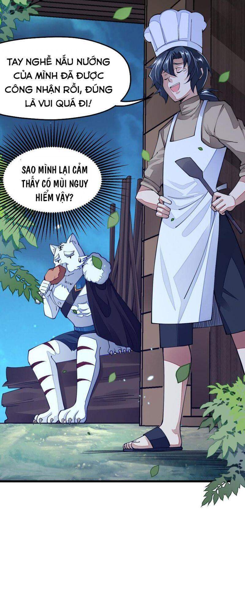 cuộc sống của kiếm thần cũng không hẳn là chán chapter 14 44