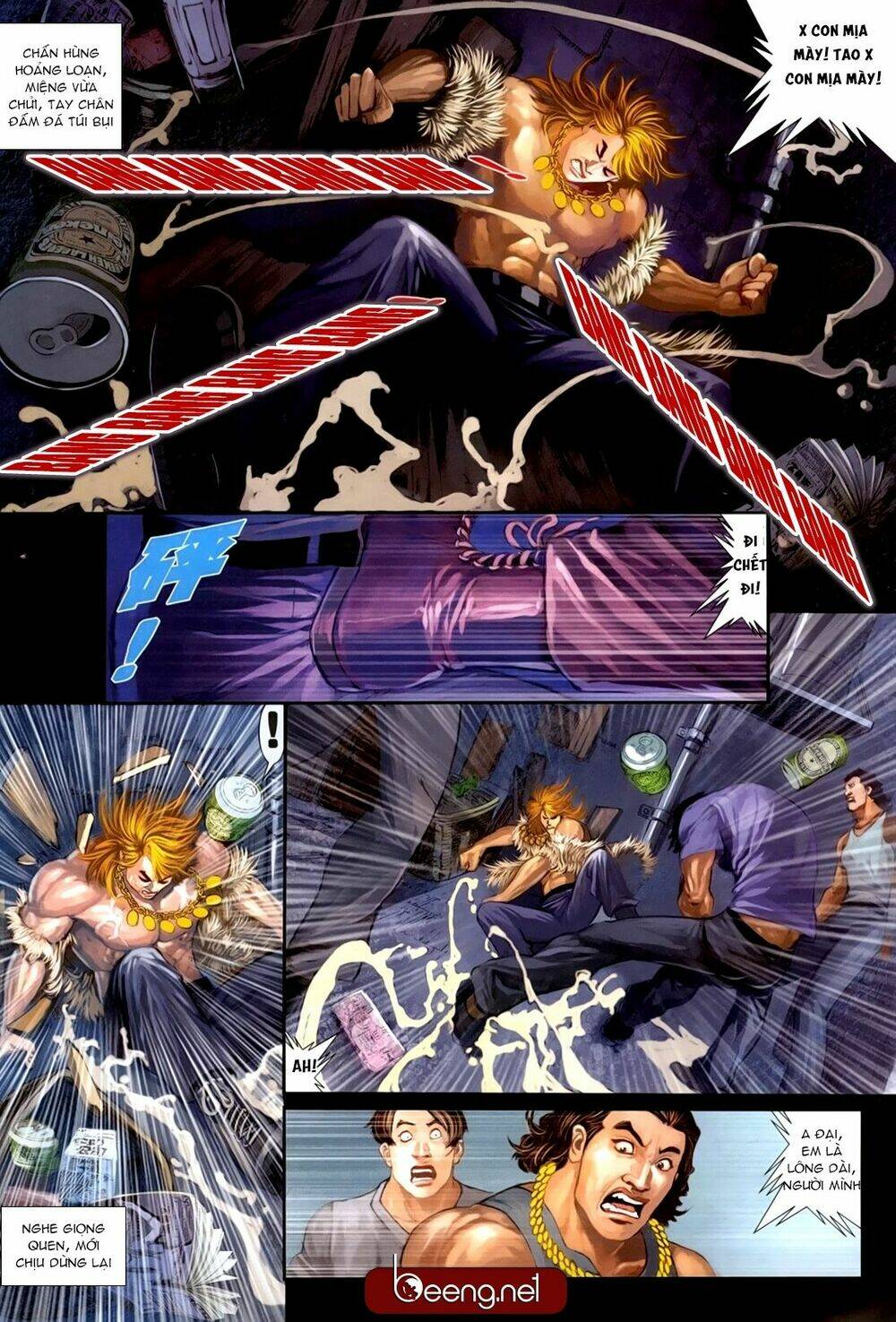 hỏa hồng niên đại hắc cốt đường chapter 194 5