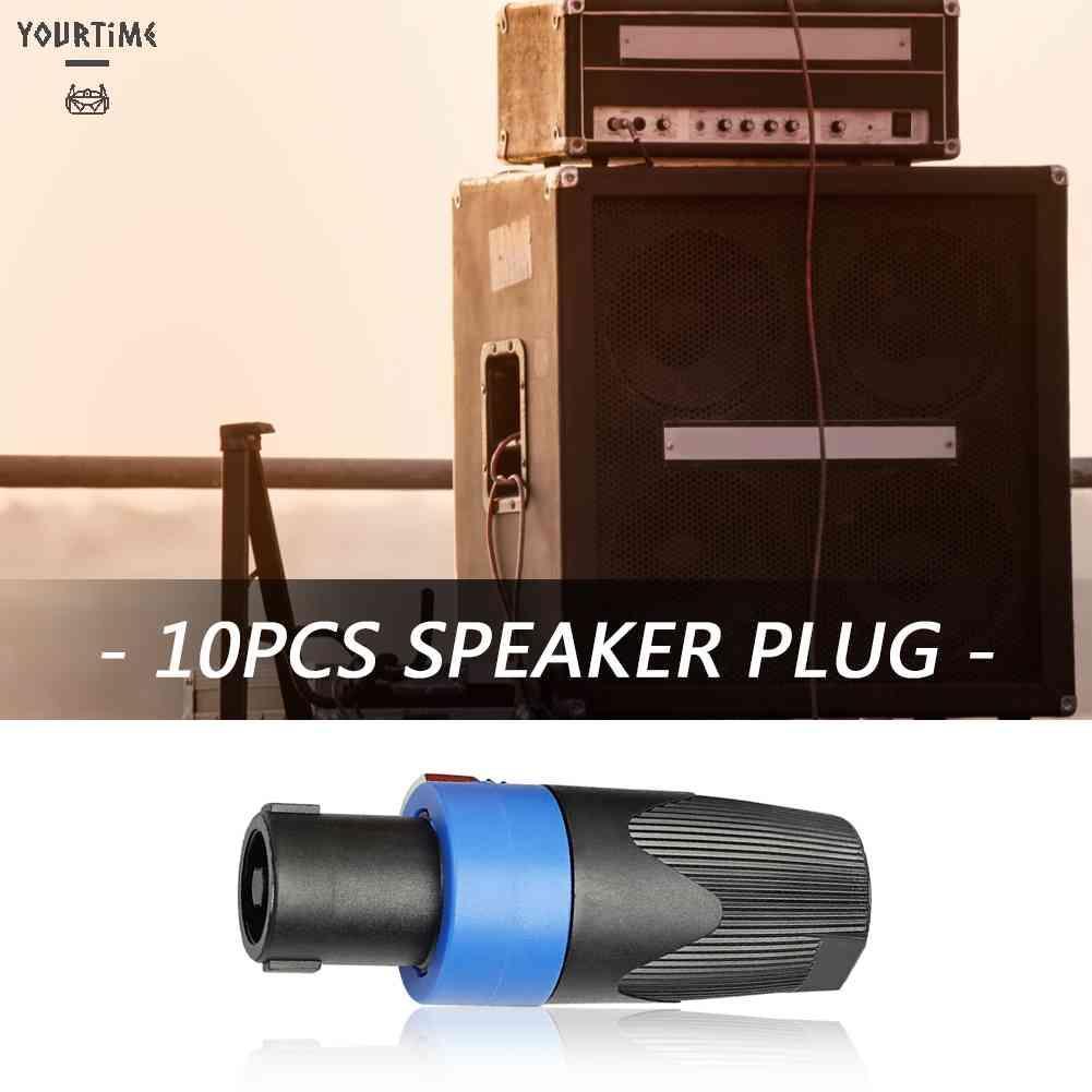 Set 2 / 10 Đầu Nối 4 Cực Cho Loa Neutrik NL4FC