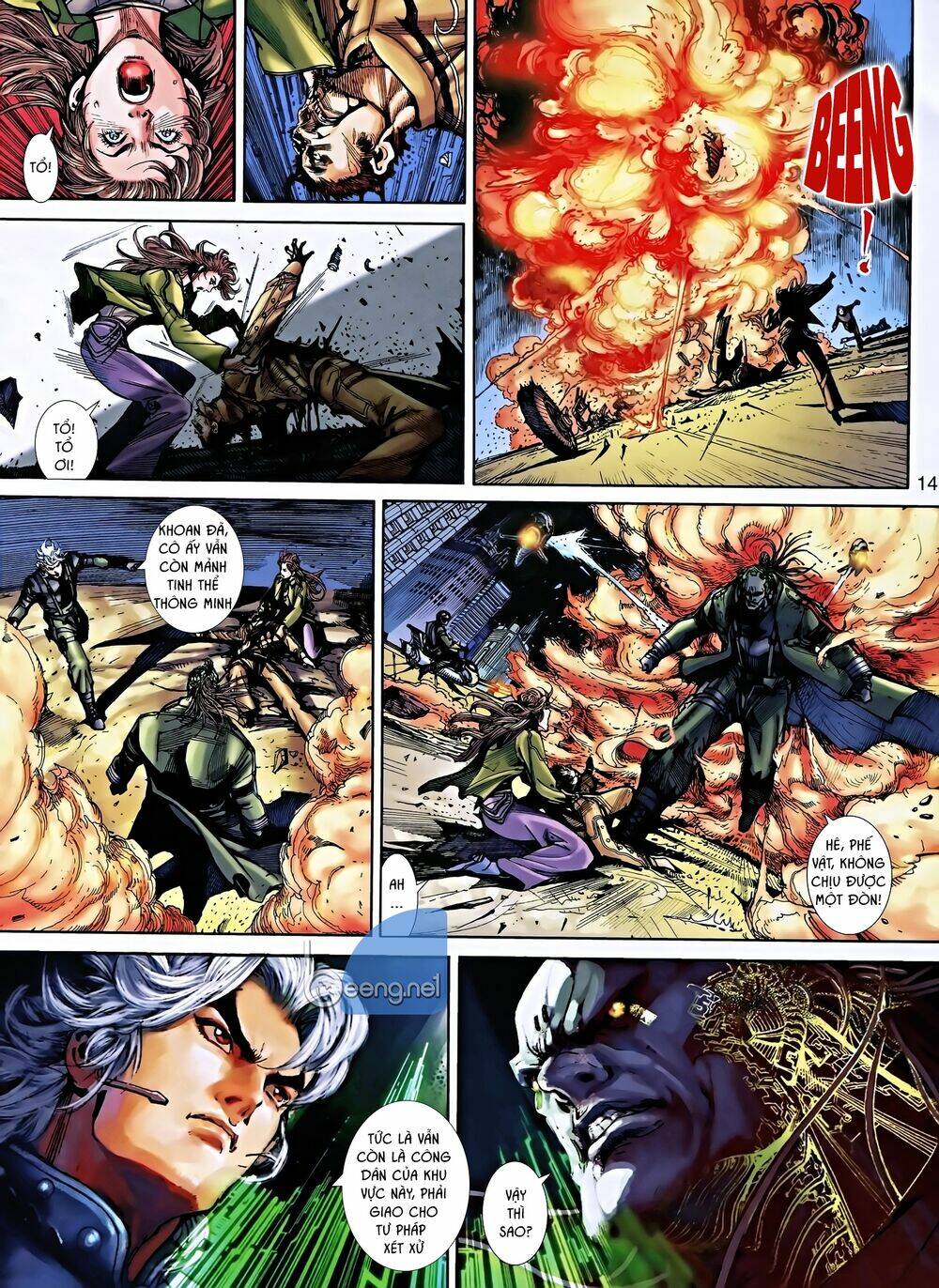 thần binh 5 chapter 1 12