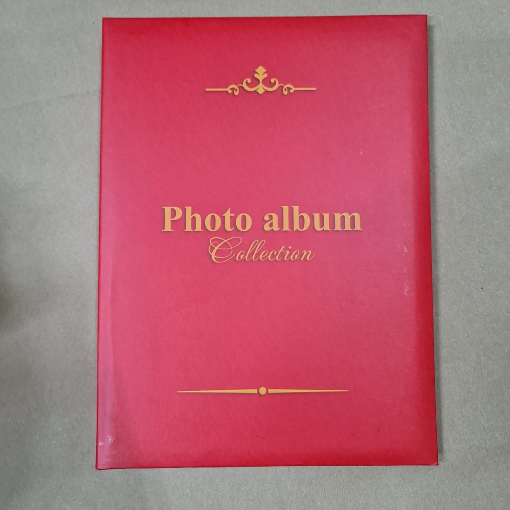 Album ảnh 13 x 18 - Từ 280 đến 312 ảnh bìa cứng màu khách chọn