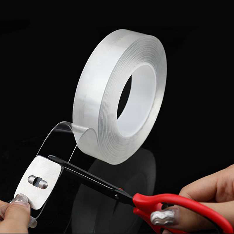 Băng Keo Hai Mặt Trong Suốt Siêu Dính Magic Tape 30*2mm