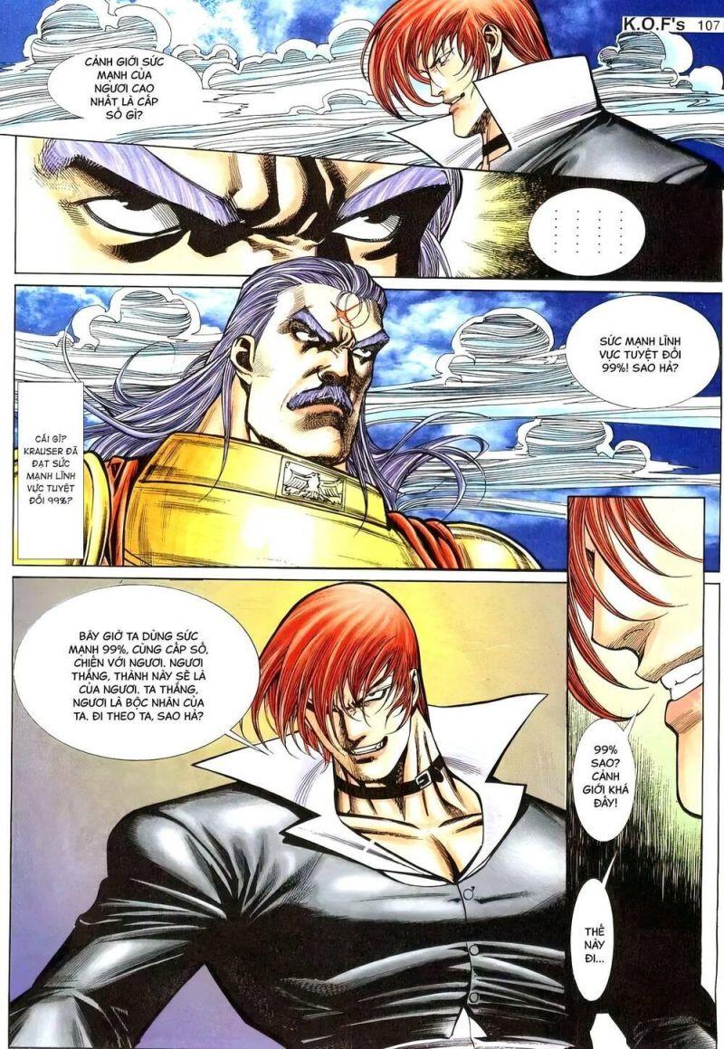 king of fighters toàn tập chapter 41 14