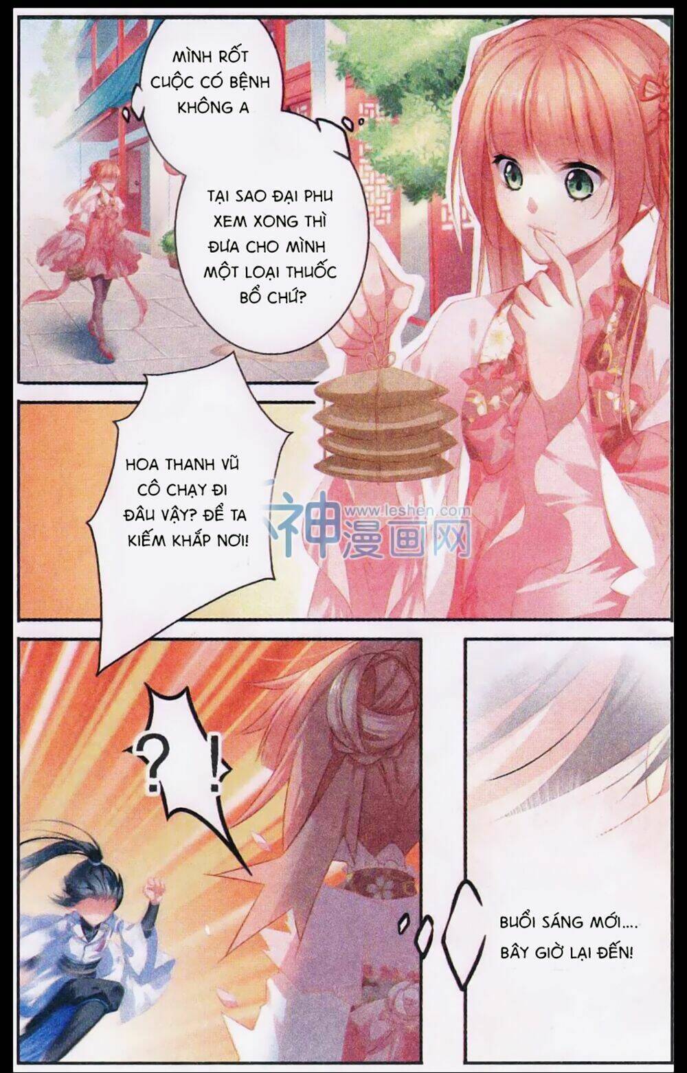 hoa gia hỉ sự chapter 7 5