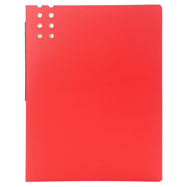 File 60 Lá FZ102015 - Màu Đỏ