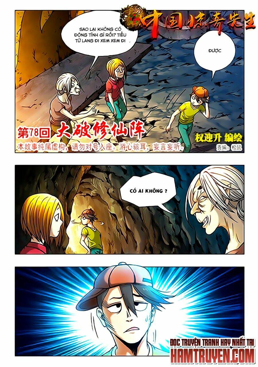 trung quốc kinh ngạc tiên sinh chapter 77 7
