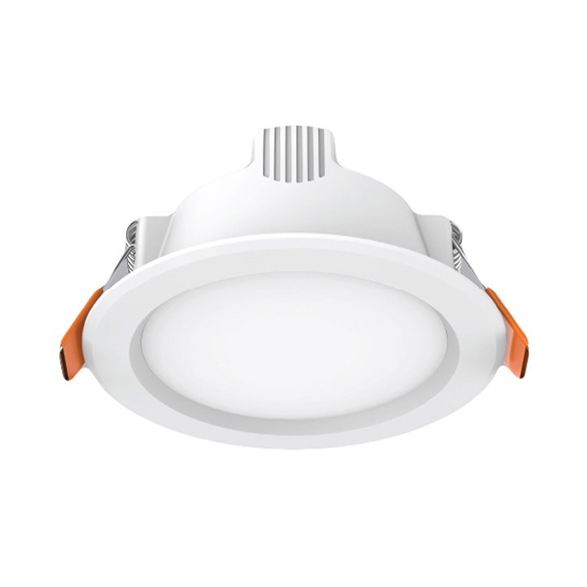 Đèn LED âm trần tròn Downlight MPE DLE-6W - Công nghệ Đức - Tiết kiệm điện - Ánh sáng trung thực - Trắng/ Vàng 2800-6500K - Khoét lỗ D75 - Không phát tia cực tím - Driver tích hợp nhỏ gọn