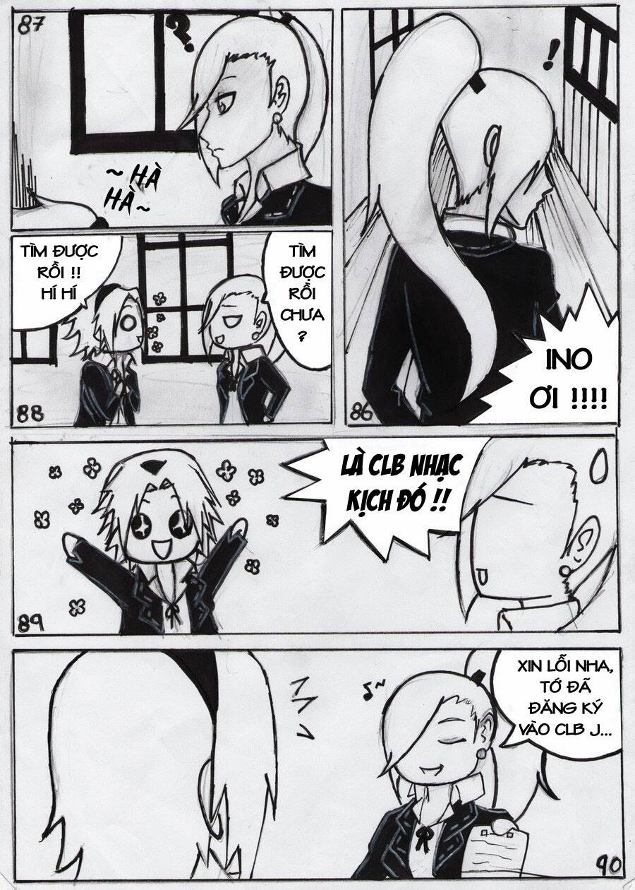 cửu vĩ hồ ly - doujinshi sasusaku chapter 30 27