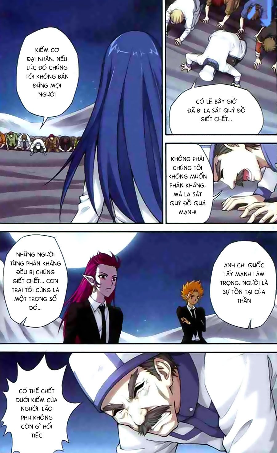 thâu tinh dị giới bản chapter 3 4