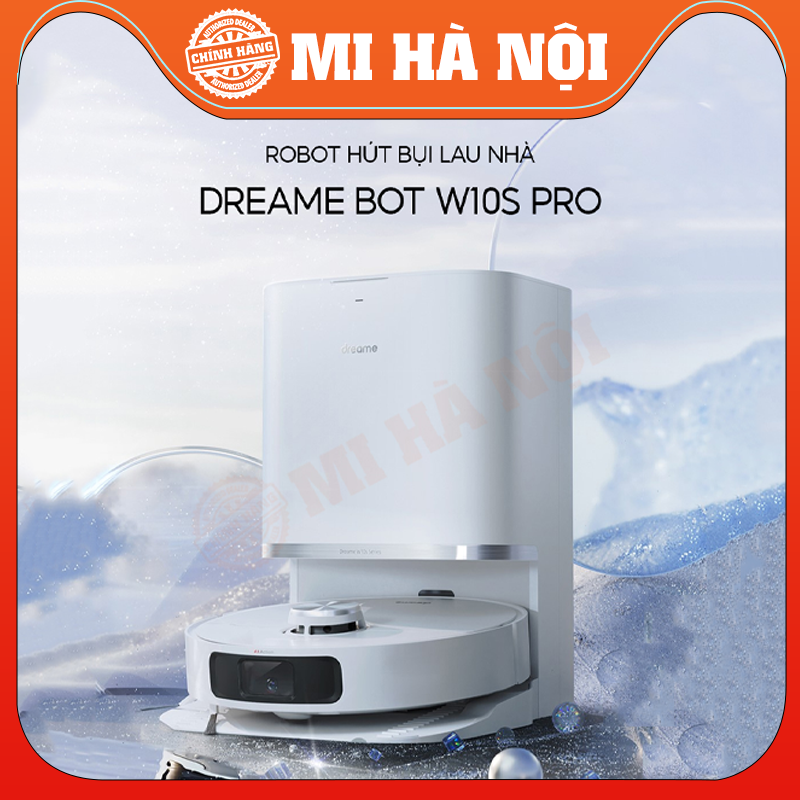 Robot hút bụi lau nhà Dreame Bot W10s PRO - Hàng chính hãng