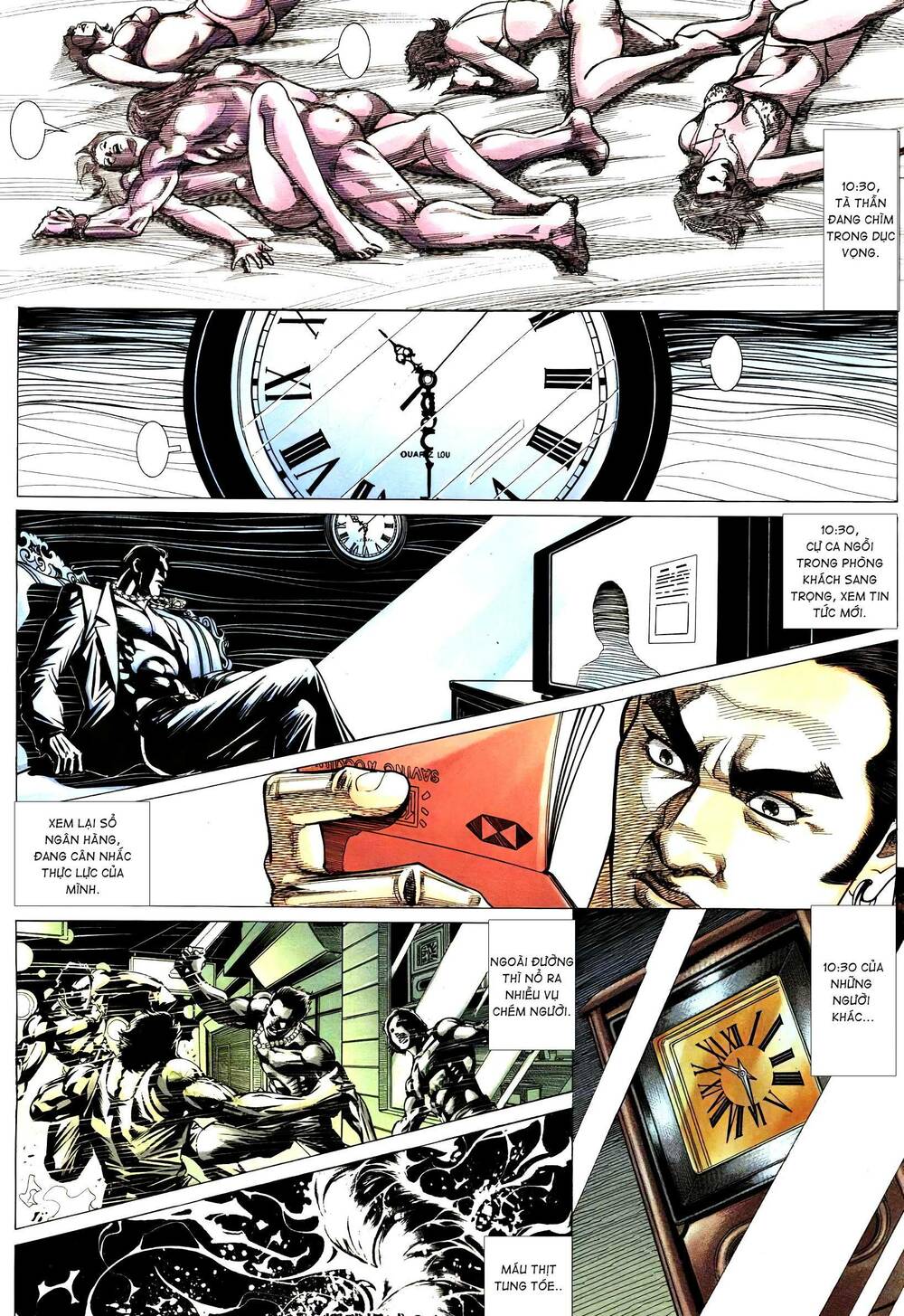 diệu võ dương oai chapter 287 23