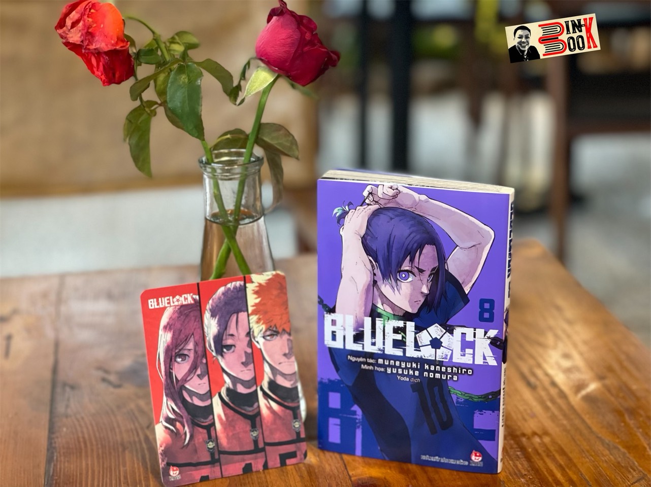 BLUE LOCK Tập 8 - Muneyuki Kaneshiro, Yusuke Nomura - Yoda dịch – Nxb Kim Đồng – bìa mềm