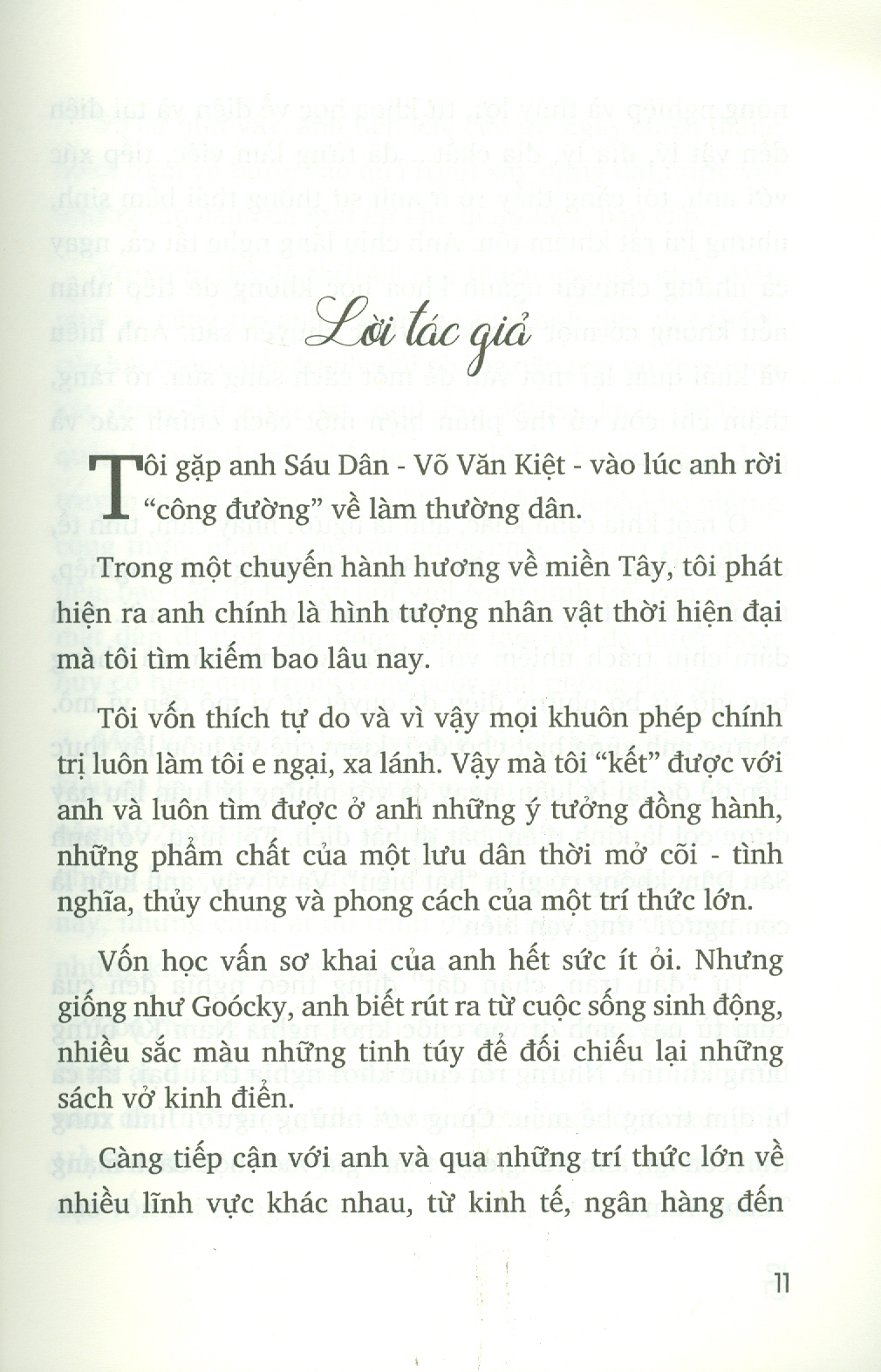 Võ Văn Kiệt - Trí Tuệ Và Sáng Tạo, Tập 1: Từ Cuộc Khởi Nghĩa Nam Kỳ Đến Ngày Ký Hiệp Định Giơnevơ Về Việt Nam