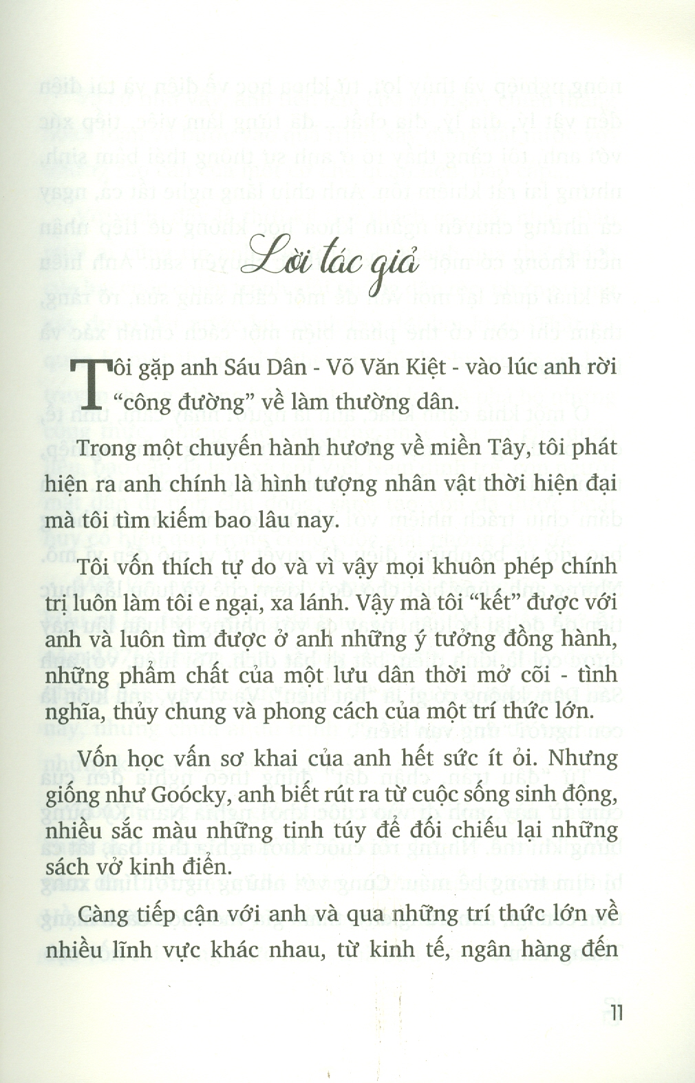 Võ Văn Kiệt - Trí Tuệ Và Sáng Tạo, Tập 1: Từ Cuộc Khởi Nghĩa Nam Kỳ Đến Ngày Ký Hiệp Định Giơnevơ Về Việt Nam