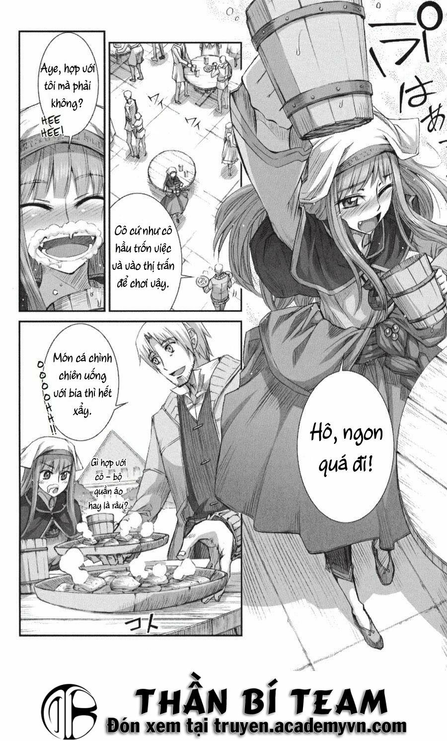 ookami to koushinryou chapter 23 14