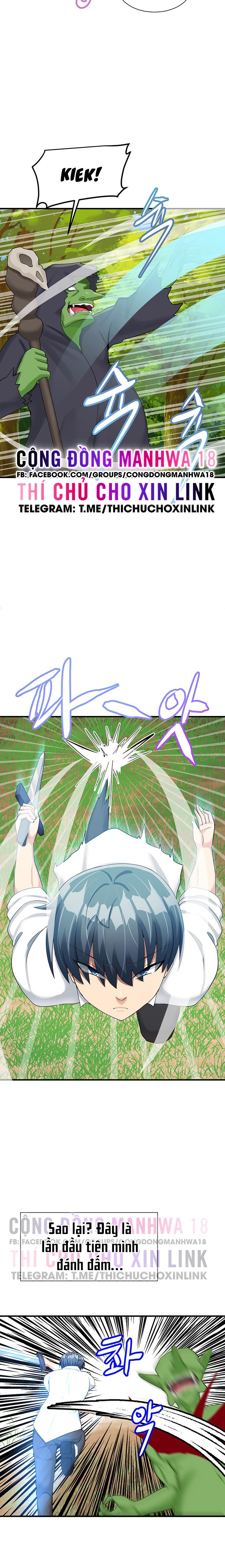 tiệm cafe vắt sữa chapter 6 12