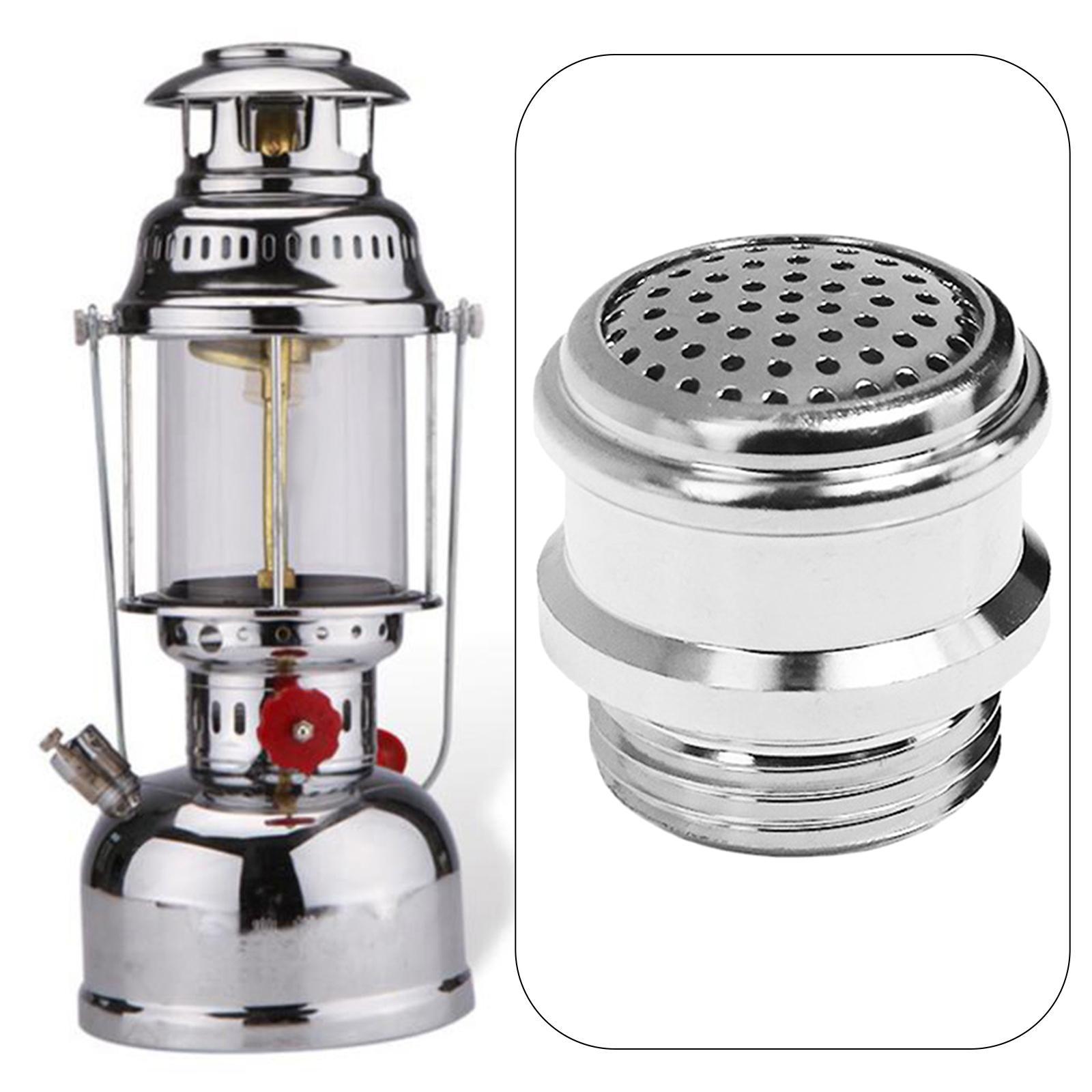 2xRetro Gas Lantern Nozzle Head Tent Lantern Lighting Lamp Oil Lamp