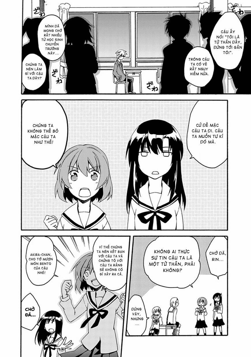 shindere shoujo to kodoku na shinigami chapter 1 15