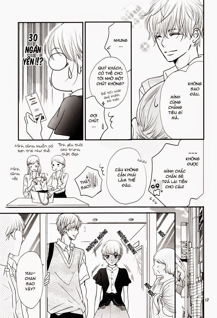 hắc quỷ và bạch hoàng tử chapter 6 16