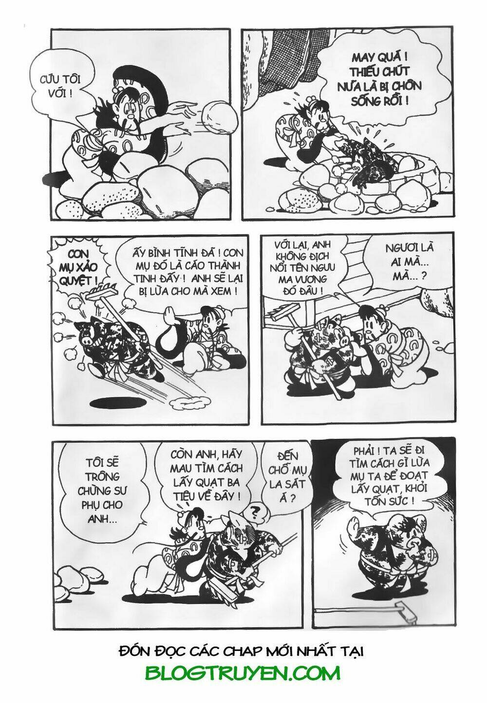 tôn ngộ không chapter 12 16