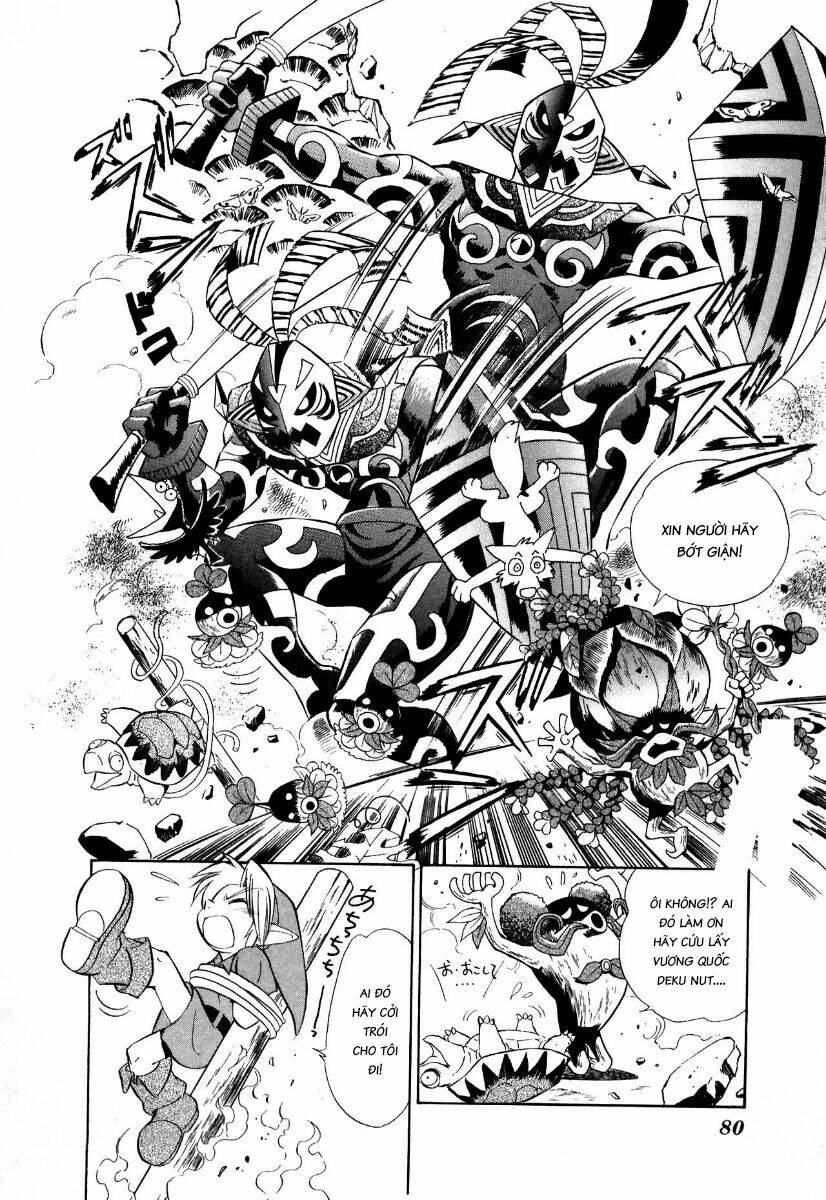 cổ vật hắc ám chapter 4 11