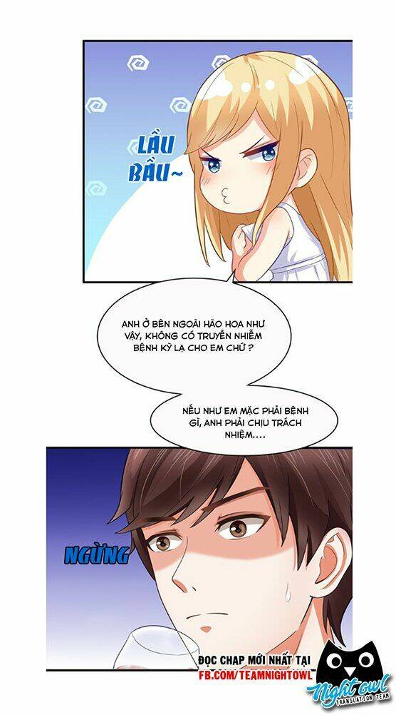 ác ma đích độc sủng điềm thê chapter 20 4