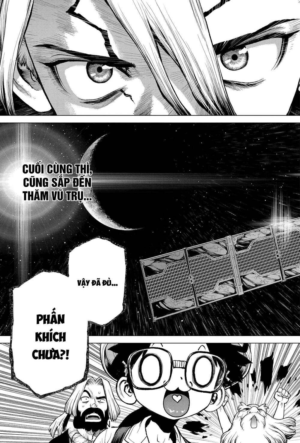 dr.stone - hồi sinh thế giới chapter 214 22