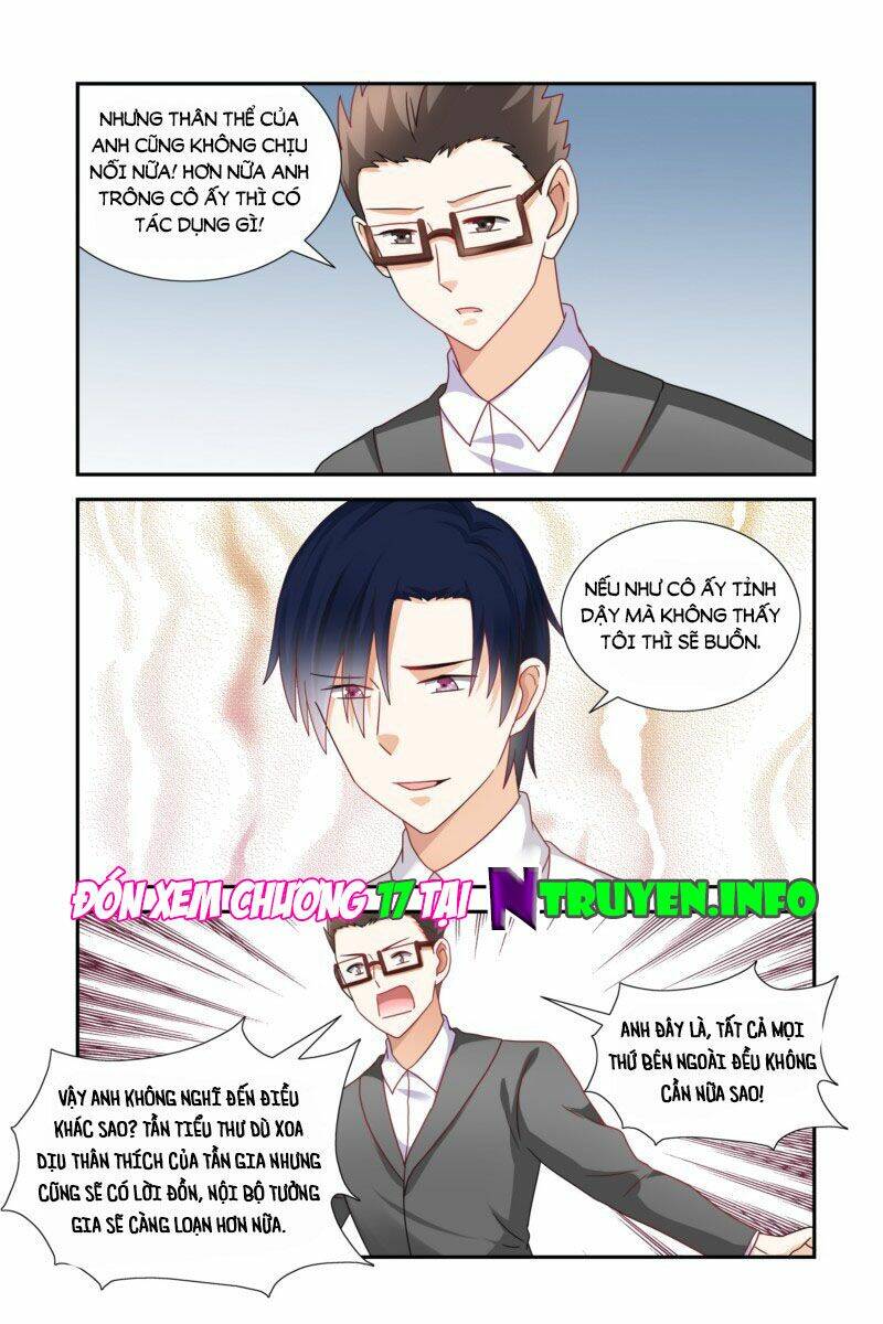 dường như tình yêu đã đến chapter 16 11