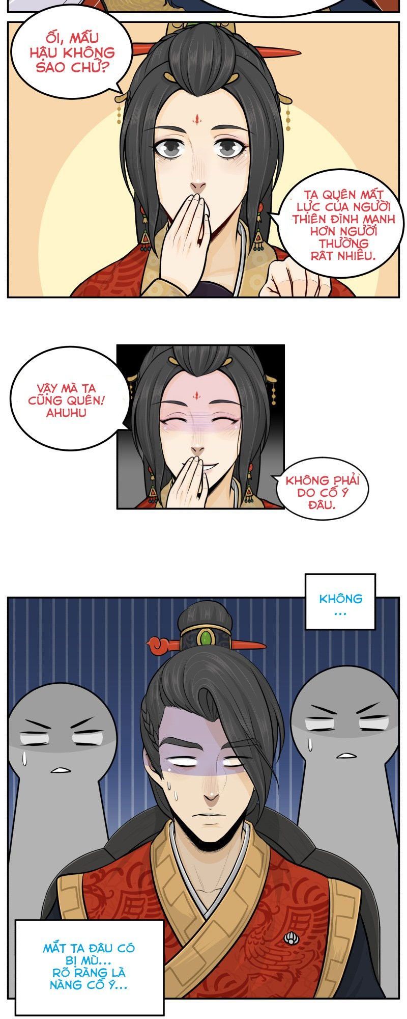 hoàng thượng đoạn tụ! đừng chạm vào ta chapter 20 2