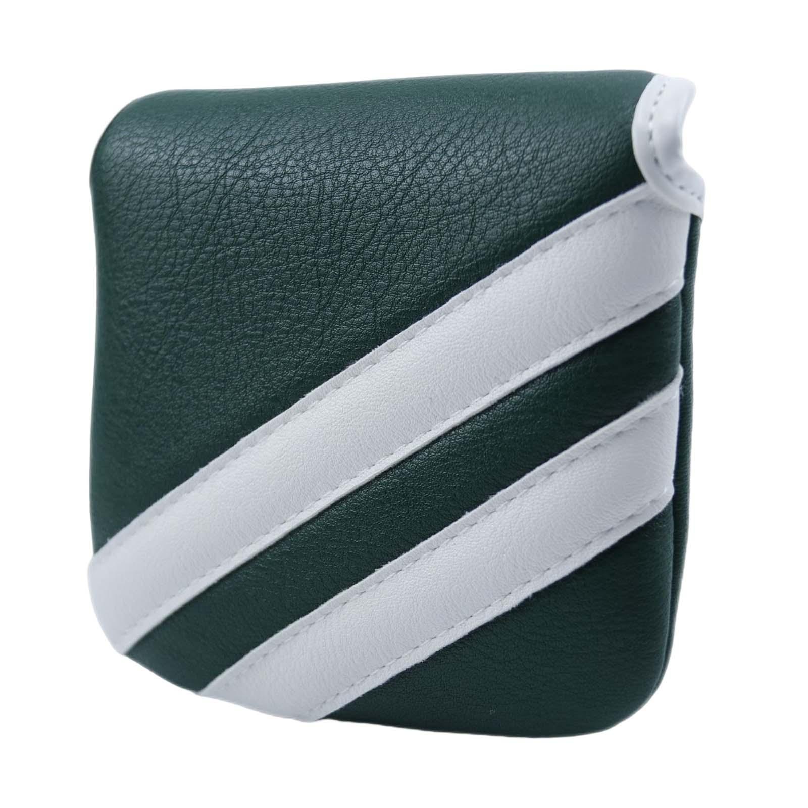 2x PU Golf Club Training Headcover Golf Mallet Putter Head Cover