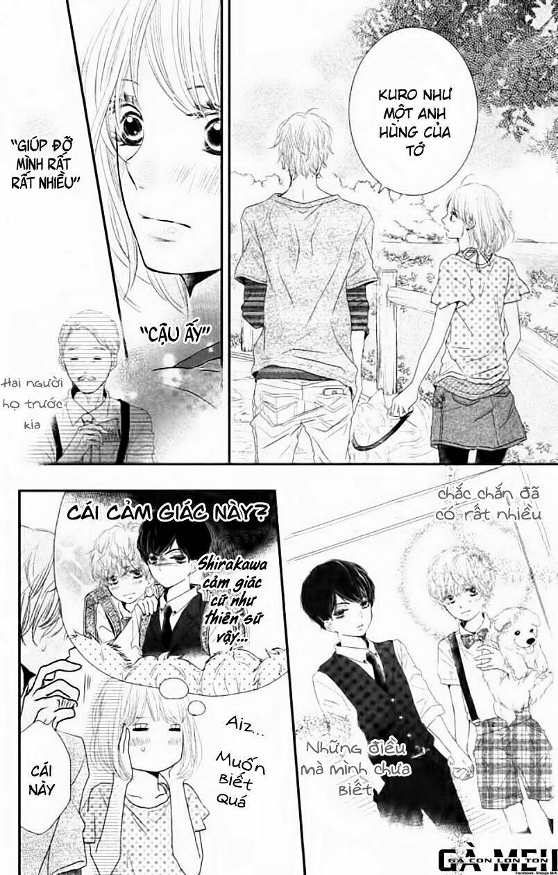 hắc quỷ và bạch hoàng tử chapter 14 18