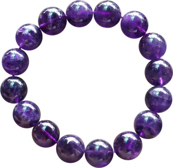 Vòng Thạch Anh Tím Vip Ngọc Quý Gemstones (14mm)