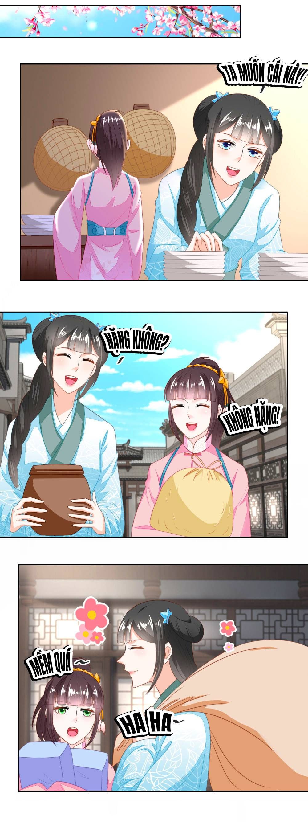 nông nữ thù sắc chapter 126 9