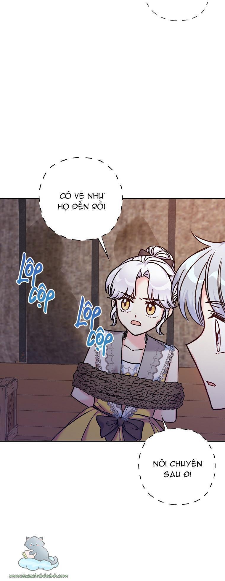 tôi sinh ra là con gái ác nữ chapter 35 40