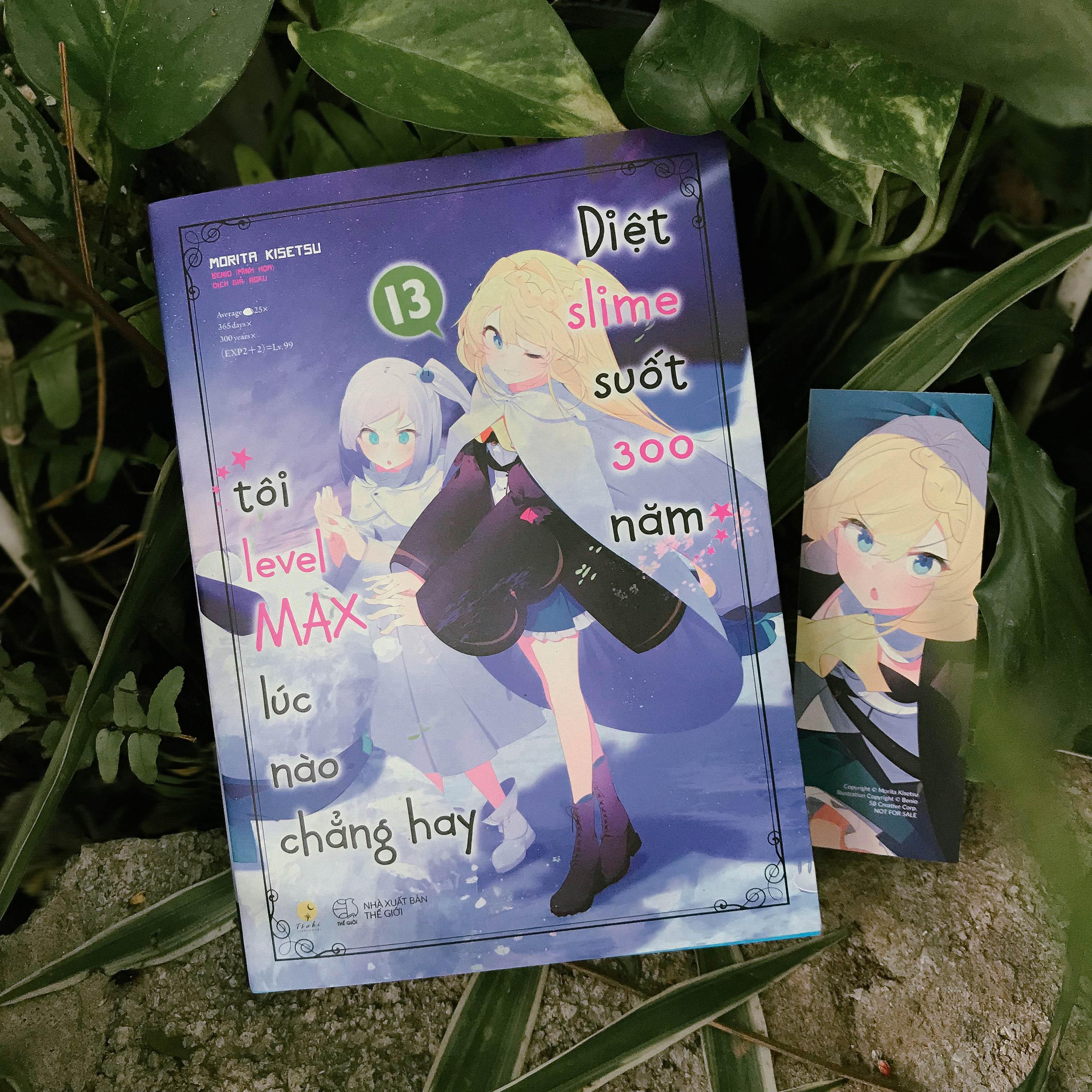 [Light Novel] Diệt Slime Suốt 300 Năm, Tôi Levelmax Lúc Nào Chẳng Hay - Tập 13 - Tặng Kèm Bookmark