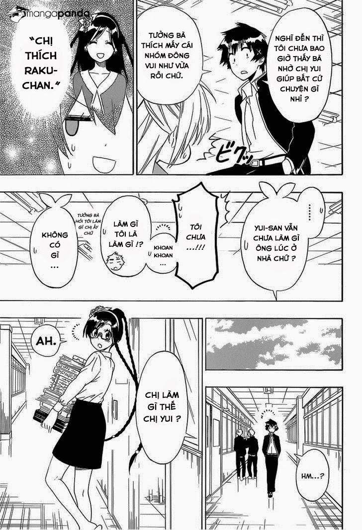 nisekoi - tình yêu giả tạo chapter 146 5