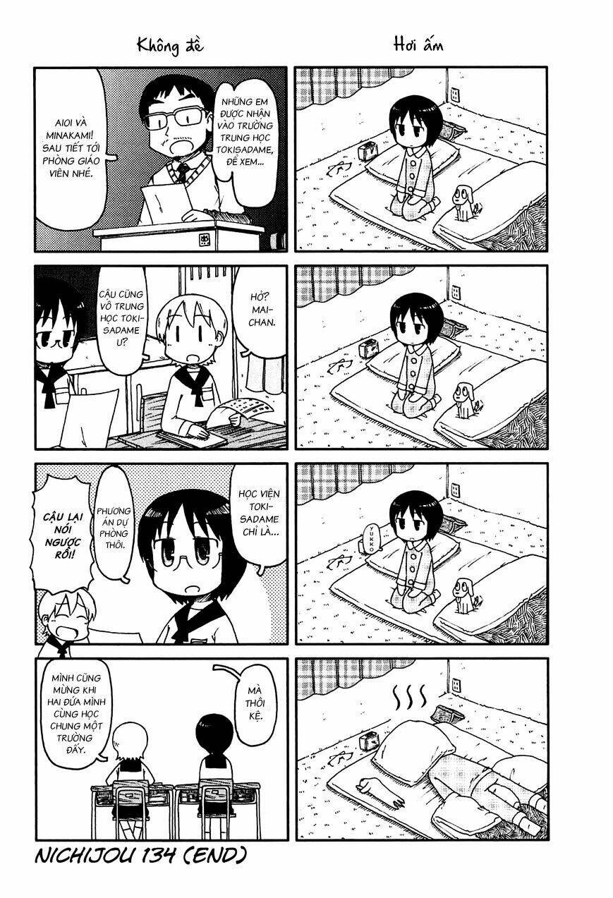 nichijou chapter 134 4