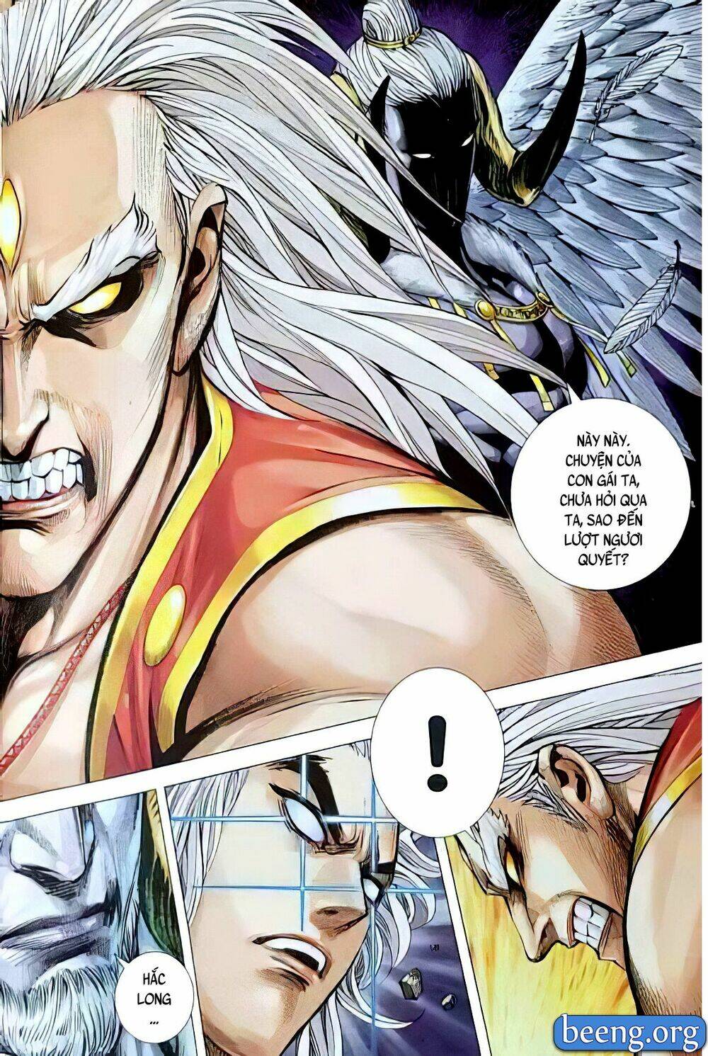 hắc thiên long - phong thần ký chapter 17 5