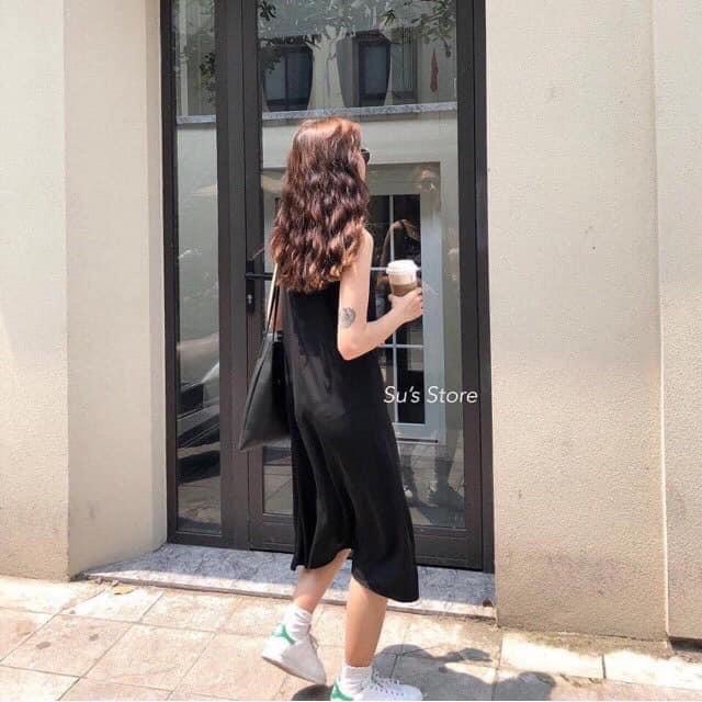 Váy Hai Dây - Đầm Hai Dây